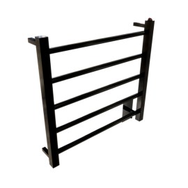 Toalheiro Termico Fio Oculto Pequeno Quada Premium Preto Brilhante 19.TQ02.PB Toalheiro Termico Fio Oculto Pequeno Quada Premium Preto Brilhante 19.TQ02.PB