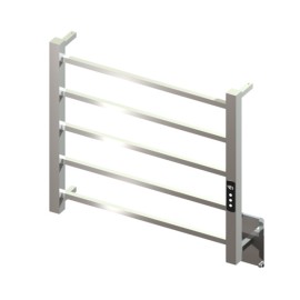 Toalheiro Térmico Fio Oculto Pequeno Quada Digital Premium Inox Polido 19.TQ17.IP