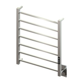 Toalheiro Térmico Fio Oculto Grande Quada Digital Premium Inox Polido 19.TQ18.IP
