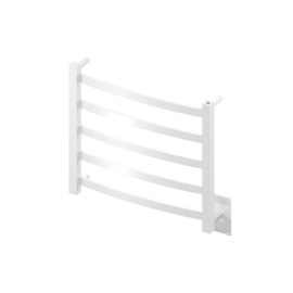 Toalheiro Termico Fio Oculto Pequeno Sapphire Bivolt Premium Branco Brilhante 19.TS02.BB