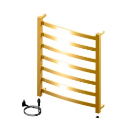 Toalheiro Termico Fio Aparente Grande Sapphire Premiun Ouro Polido 19.TS03.OP