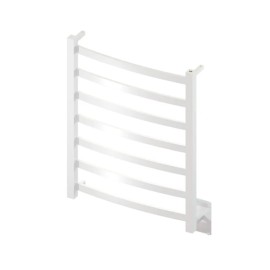 Toalheiro Termico Fio Oculto Grande Sapphire Bivolt Premium Branco Brilhante 19.TS04.BB