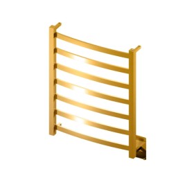 Toalheiro Térmico Fio Oculto Grande Sapphire Bivolt Premium Ouro Polido 19.TS04.OP
