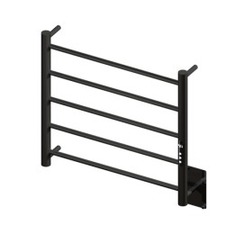 Toalheiro Térmico Fio Oculto Pequeno Digital Ruby Bivolt Premium Preto Fosco 19.TY17.PF