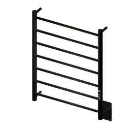 Toalheiro Térmico Fio Oculto Grande Digital Ruby Bivolt Premium Preto Fosco 19.TY18.PF