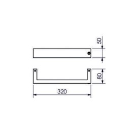 Toalheiro Térmico Rosto Jade Horizontal Fio Oculto Branco Brilhante Bivolt 20.TJ01.BB