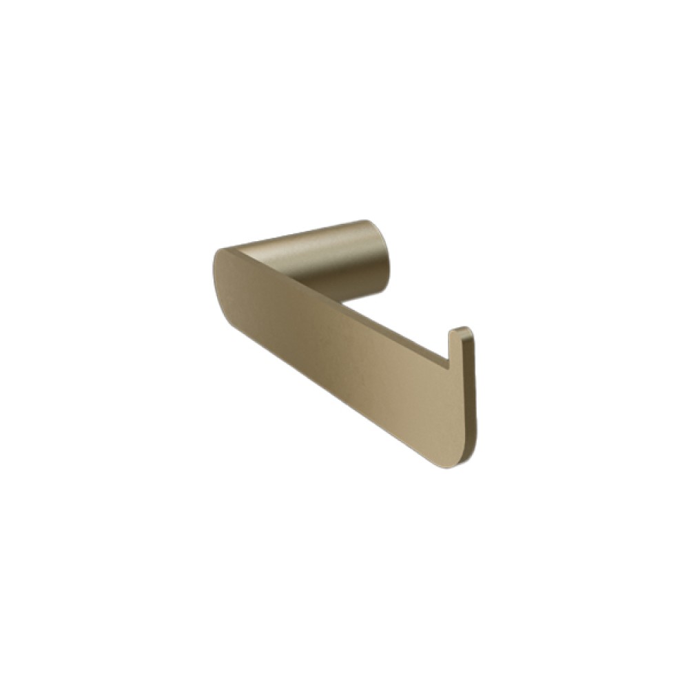Papeleira Vetra Ouro Acetinado Metalworks By Crismoe 01.VT01.OA