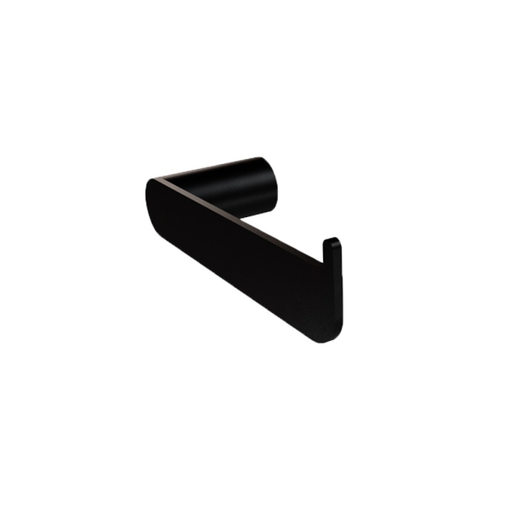 Papeleira Vetra Preto Fosco Metalworks By Crismoe 01.VT01.PF