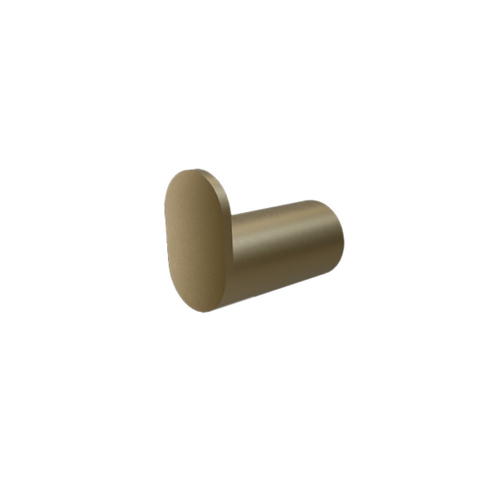 Cabide Vetra Ouro Acetinado Metalworks By Crismoe 05.VT00.OA