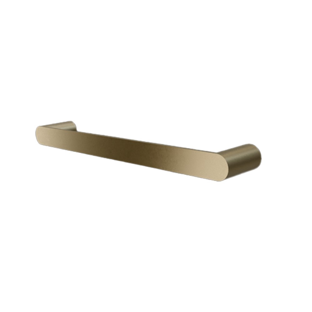 Toalheiro 20cm Vetra Ouro Acetinado Metalworks By Crismoe 07.VT01.OA