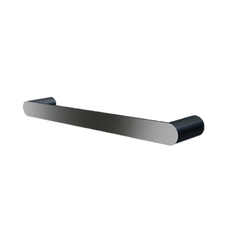 Toalheiro 30cm Vetra Grafite Acetinado Metalworks By Crismoe 07.VT02.GA