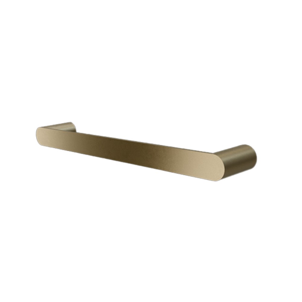 Toalheiro 30cm Vetra Ouro Acetinado Metalworks By Crismoe 07.VT02.OA