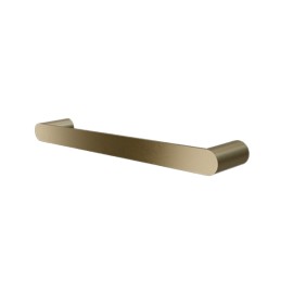 Toalheiro 30cm Vetra Ouro Acetinado Metalworks By Crismoe 07.VT02.OA