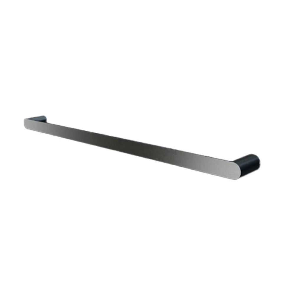 Toalheiro 45cm Vetra Grafite Acetinado Metalworks By Crismoe 07.VT03.GA
