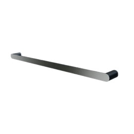 Toalheiro 45cm Vetra Grafite Acetinado Metalworks By Crismoe 07.VT03.GA