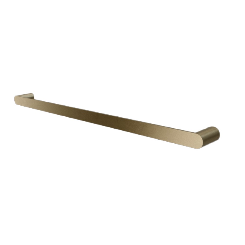 Toalheiro 45cm Vetra Ouro Acetinado Metalworks By Crismoe 07.VT03.OA