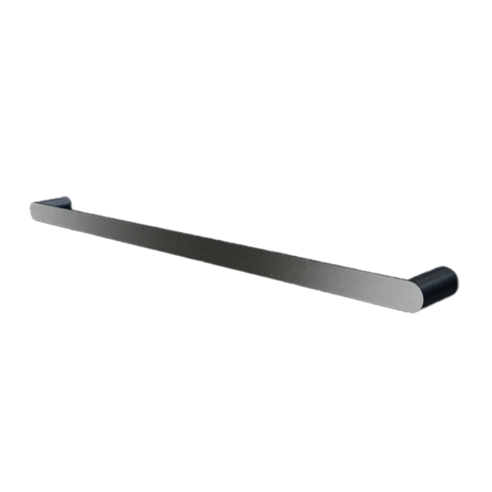 Toalheiro 60cm Vetra Grafite Acetinado Metalworks By Crismoe 07.VT04.GA