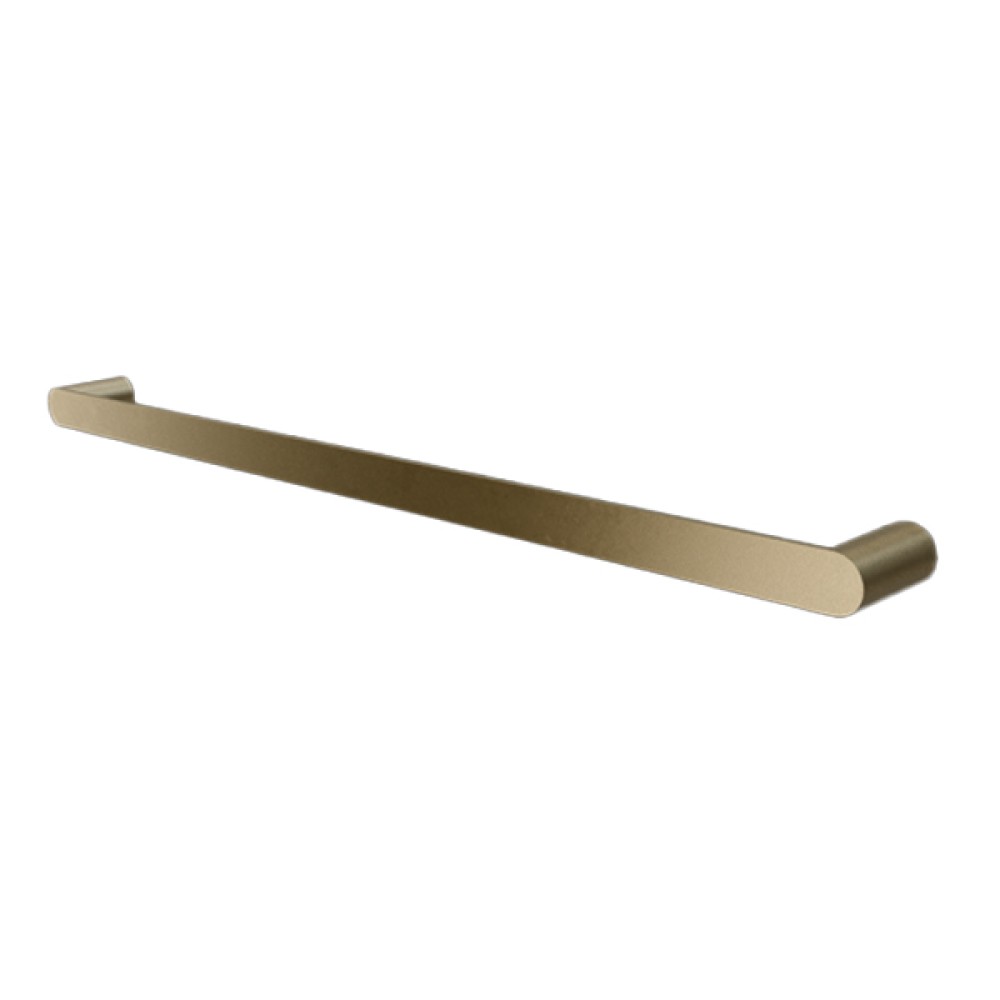 Toalheiro 60cm Vetra Ouro Acetinado Metalworks By Crismoe 07.VT04.OA