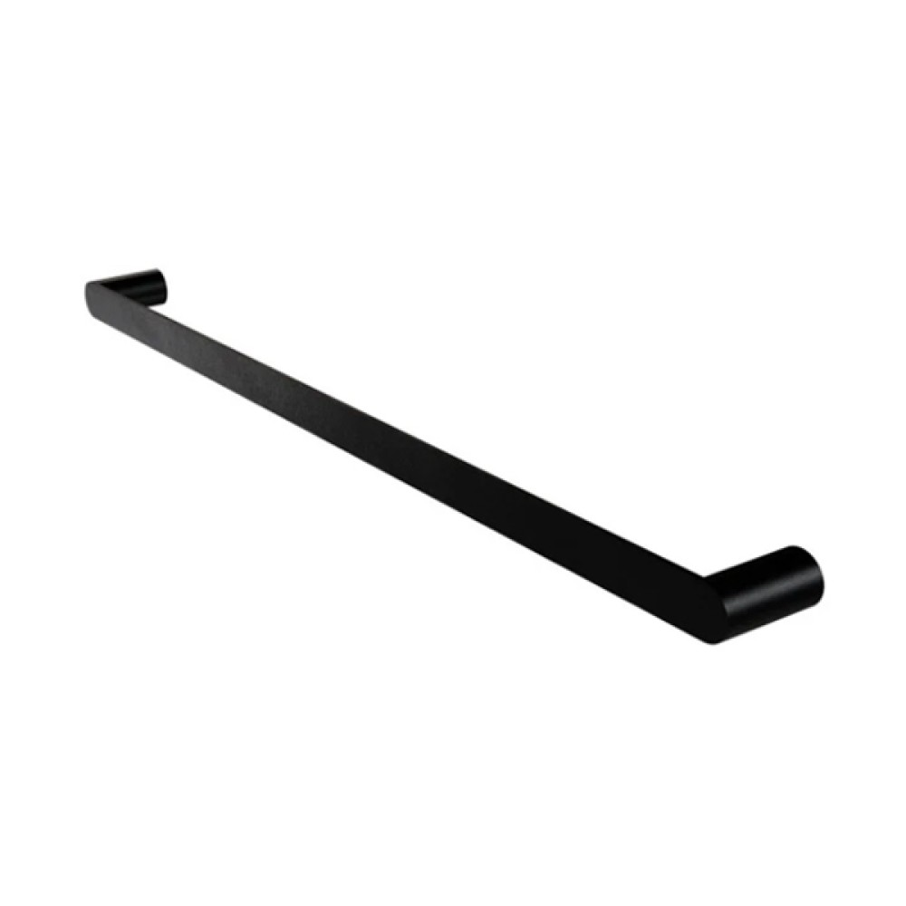 Toalheiro 60cm Vetra Preto Fosco Metalworks By Crismoe 07.VT04.PF