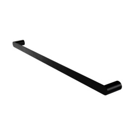 Toalheiro 60cm Vetra Preto Fosco Metalworks By Crismoe 07.VT04.PF