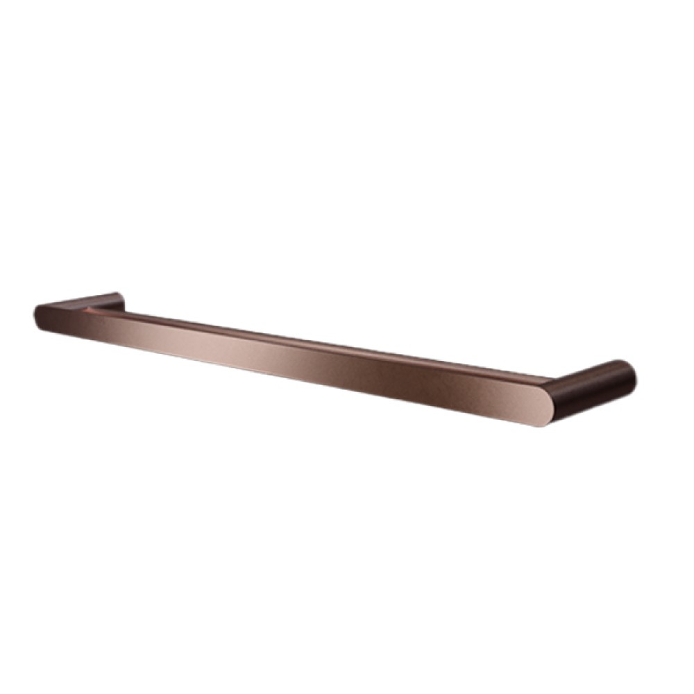 Toalheiro Duplo 60cm Vetra Corten Metalworks By Crismoe 09.VT02.CT