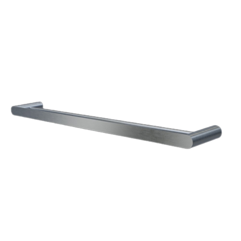 Toalheiro Duplo 60cm Vetra Inox Escovado Metalworks By Crismoe 09.VT02.IE