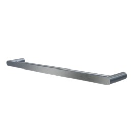 Toalheiro Duplo 60cm Vetra Inox Escovado Metalworks By Crismoe 09.VT02.IE