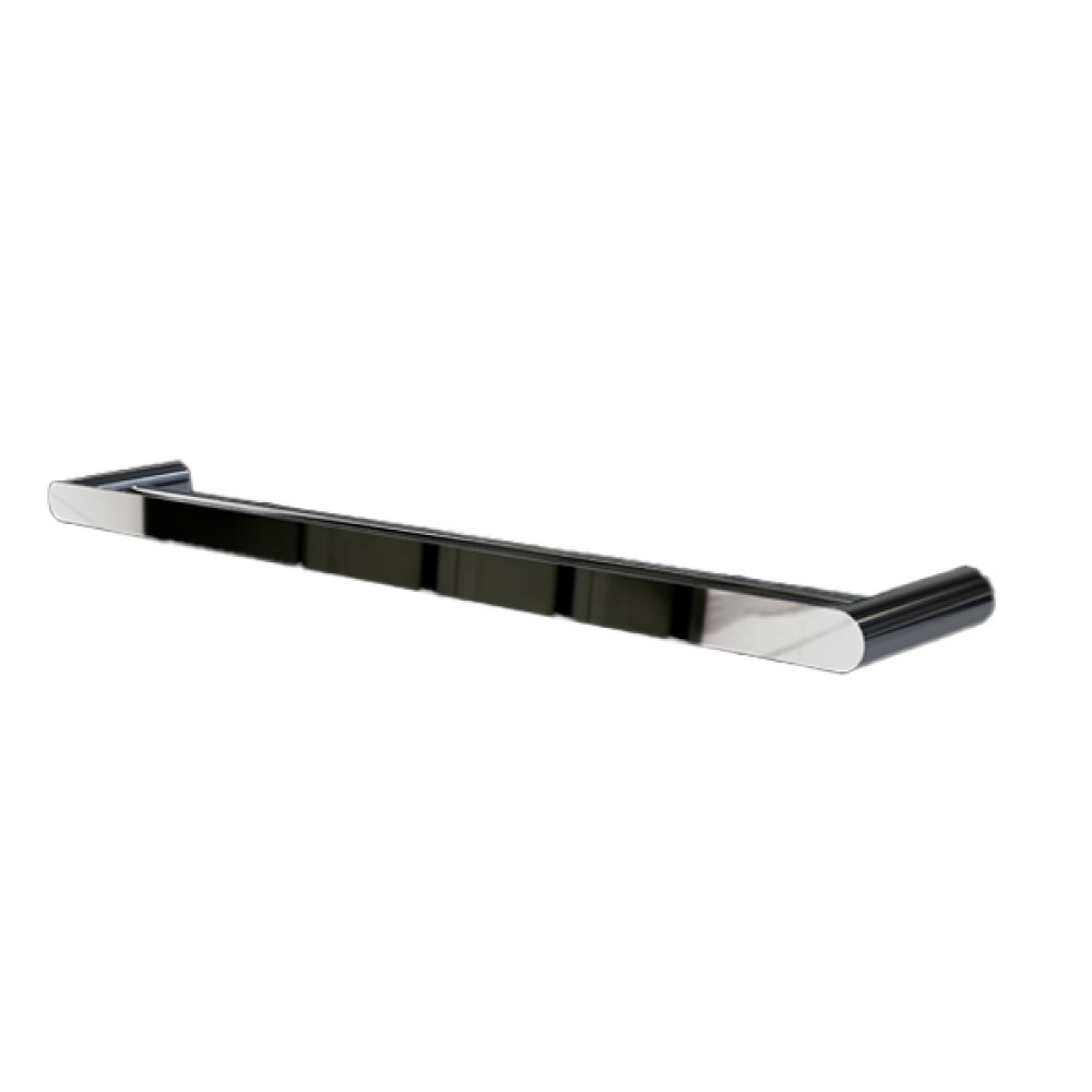 Toalheiro Duplo 60cm Vetra Inox Polido Metalworks By Crismoe 09.VT02.IP