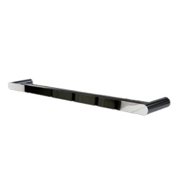 Toalheiro Duplo 60cm Vetra Inox Polido Metalworks By Crismoe 09.VT02.IP