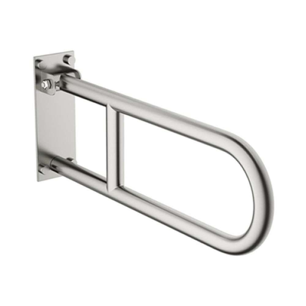 Barra de Apoio Lateral Articulada 60cm Deca Escovada 2315.I.060.ESC Barra de Apoio Lateral Articulada 60cm Deca Escovada 2315.I.060.ESC