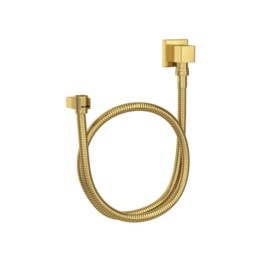 Kit Flexivel Deca Quadrado com Suporte para Ducha Manual Gold 4604.GL.170 Kit Flexivel Deca Quadrado com Suporte para Ducha Manual Gold 4604.GL.170