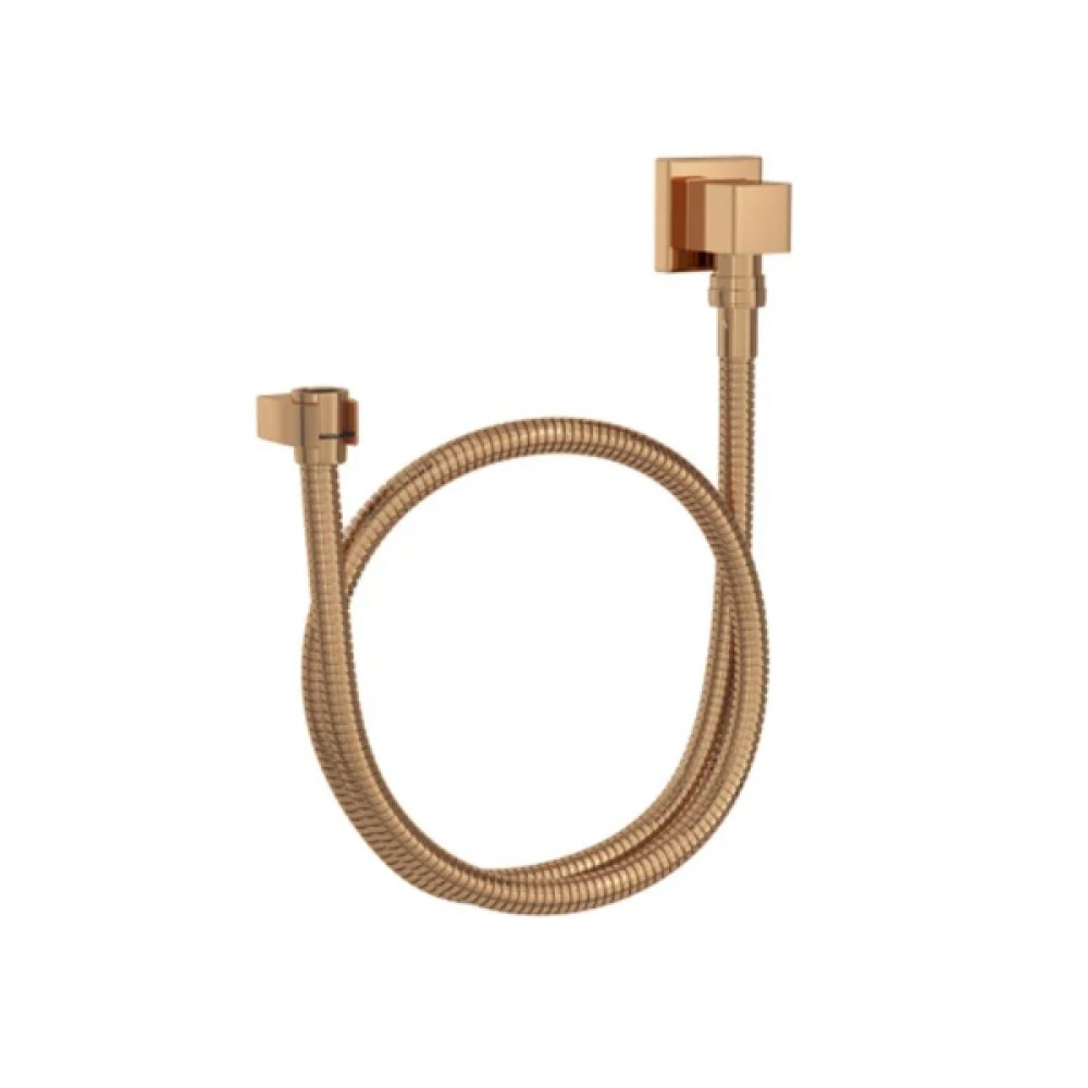 Kit Flexivel Deca Quadrado com Suporte para Ducha Manual Red Gold 4604.GL.170.RD Kit Flexivel Deca Quadrado com Suporte para Ducha Manual Red Gold 4604.GL.170.RD