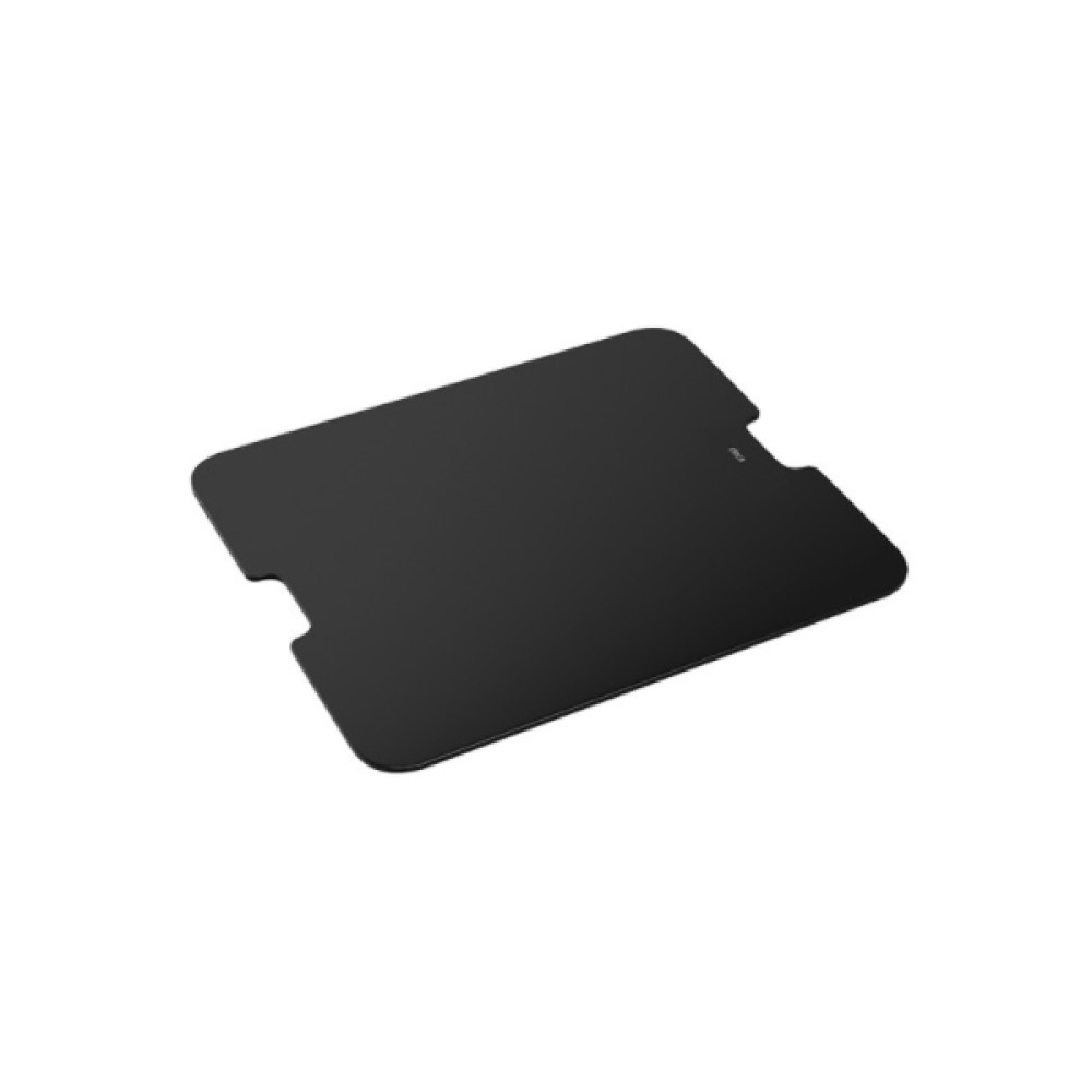 Tabua de Vidro Deca Supra Hide Cozinha Preto AC.300.50.SUP.VD