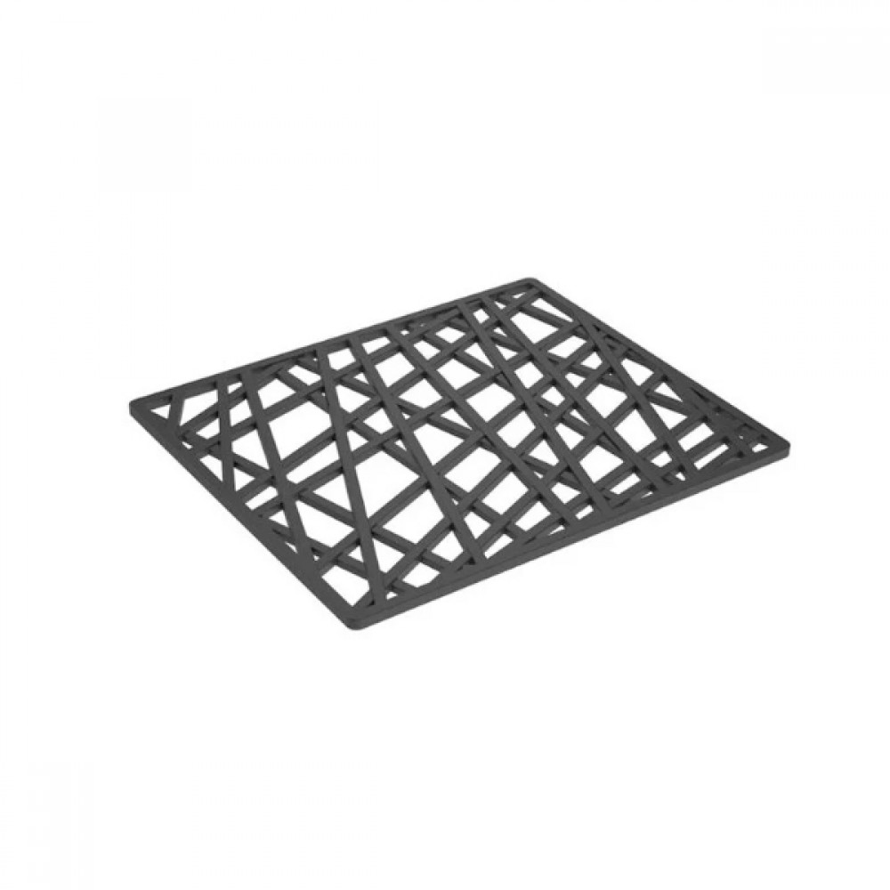 Acessório Trama Grelha Deca para Cubas Ebano Fosco A.13112.94 Acessório Trama Grelha Deca para Cubas Ebano Fosco A.13112.94
