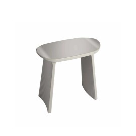 Banqueta Grande Deca Senses Amêndoa Fosco 1006.GRA.AMFC