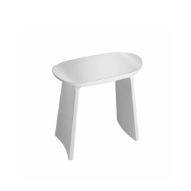 Banqueta Grande Deca Senses Branco 1006.GRA.BRFC