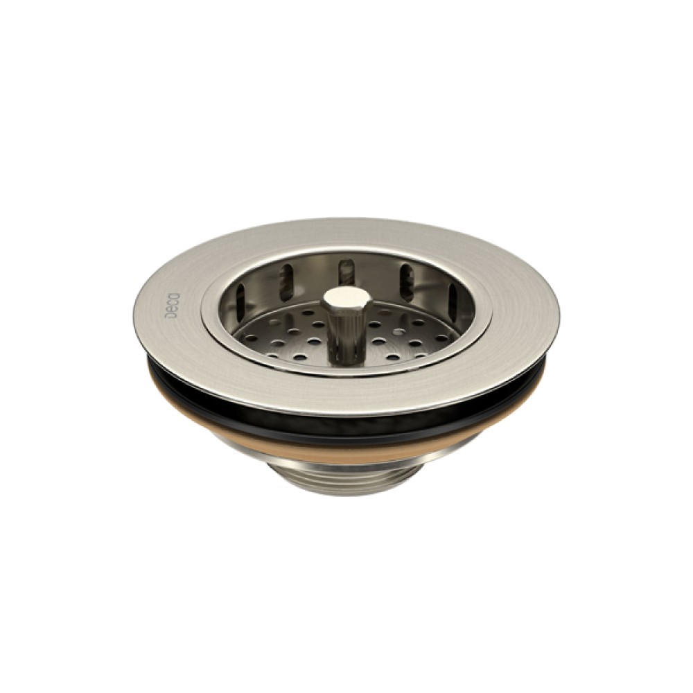 Válvula De Escoamento Para Pia Cozinha 4.1/2 Deca Inox 1622.INX