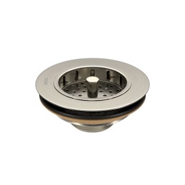 Válvula De Escoamento Para Pia Cozinha 4.1/2 Deca Inox 1622.INX