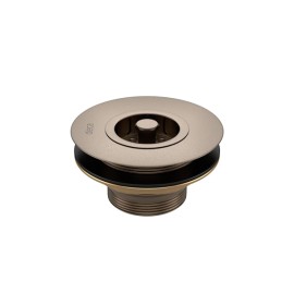 Válvula De Escoamento Para Pia Cozinha 3.1/2 Corten Deca 1623.CT.MT