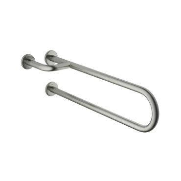 Barra de Apoio Lateral Fixa Direita 80cm escovada 2370.I.080.ESC