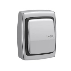 Acabamento para Válvula de Descarga Hydra Luxo Cromado 4900.C.LXO