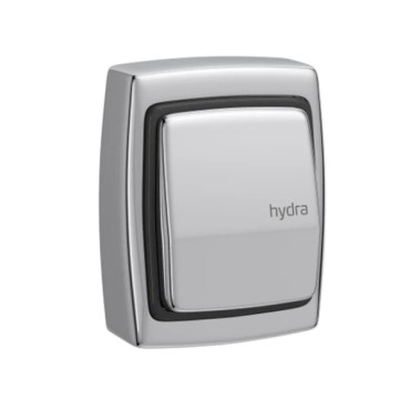 Acabamento para Válvula de Descarga Hydra Luxo Cromado 4900.C.LXO