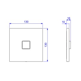 Kit Conversor Hydra Max p/ Hydra Slim Red Gold Deca 4916.GL.SLM.RD
