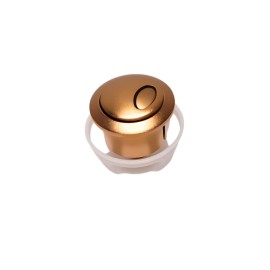 Botão Duplo Acionamento Gold Matte Caixa Acoplada Deca SI.14.GL.MT