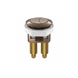 Botão Duplo Acionamento Corten Caixa Acoplada Deca SI.51.CT.MT Botão Duplo Acionamento Corten Caixa Acoplada Deca SI.51.CT.MT