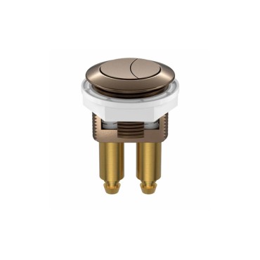 Botão Duplo Acionamento Corten Caixa Acoplada Deca SI.51.CT.MT