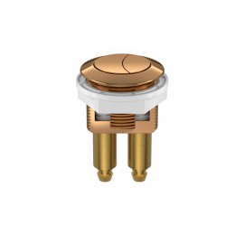 Botão Duplo Acionamento Red Gold Caixa Acoplada Deca SI.51.GL.RD