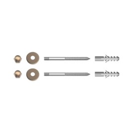 Parafuso De Fixação Corten Matte Bacia/Bide Deca SP.13.CT.MT