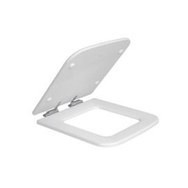 Assento Poliester Slow Close Living Branco AP.347.17 Assento Poliester Slow Close Living Branco AP.347.17