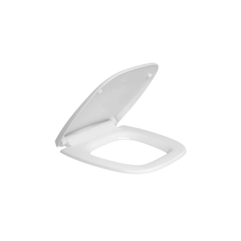 Assento Plástico Flex Slow Close Deca Branco AP.385.17 Assento Plástico Flex Slow Close Deca Branco AP.385.17